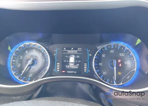 2017 Chrysler Pacifica Touring-L from USA, damaged, VIN 2C4RC1BGXHR529987